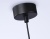 Светильник подвесной Ambrella TN5125 BK черный E27 max 40W 80*80*1150