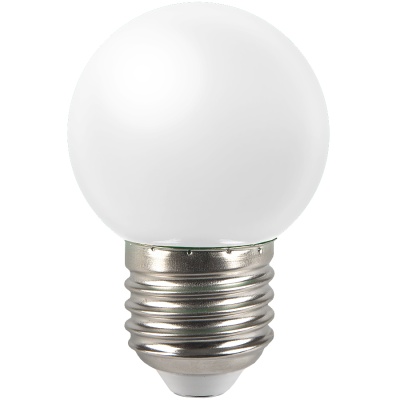 Лампа GLDEN-G45PB-5-230-E27 WHITE 6500