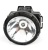 Фонарь ULTRAFLASH LED5364 налобный аккум., черный 0.5В LED 2режима, пластик (1/90)