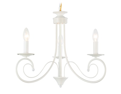 Светильник подвесной Ambrella TR9605/3 WH белый E14/3 max 40W D560*650