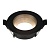 Встраиваемый светильник General GCL-MR16-R-BLACK Круглый Черный
