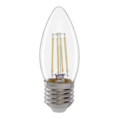 Лампа GLDEN-CS-12-230-E27-2700 1/10/100