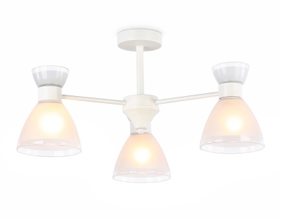 Светильник подвесной Ambrella TR3177/3 WH белый E27/3 max 40W D570*280