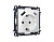 MA130010 Комплект механизма электр розетки ALFA Белый матовый 2USB A+C 20W QUANT (AP1300,VM160)