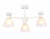 Светильник подвесной Ambrella TR3177/3 WH белый E27/3 max 40W D570*280