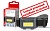 Фонарь ULTRAFLASH LED5356 налобный, черный, 0,95Вт COB LED, 3 реж, 3XAAA, пласт, кор