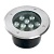 Светильник тротуарный FERON SP2803 10W, AC12V, 4000К, D160*H90mm, внутренний диаметр: 110mm, IP 67 
