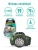 Фонарь CAMELION LED 5313-19F4ML налобный, металлик, 19LED, 4 режима, 3хAAA в комплекте (1/6)