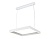 Светильник Ambrella FA6622 WH белый 65W 600*600*720 (ПДУ РАДИО 2.4G)