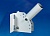 Кронштейн UFV-C02-58-250 GREY для консольного светильника. 250мм. Рег.угол Диаметр 58мм. Серый