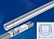 Профиль алюмин UFE-A07 SILVER 200 POLYBAG Подвесной, 200см