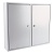 EBX60-1/72-31 Шкаф металлический ЩРН-72 540*600*120 IP31, серия ArcaMetal