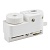 Адаптер VOLPE UBX-Q121 K61 WHITE 1 POLYBAG для шинопровода, Белый, (полиэт.пакет)
