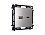 MA511010 Комплект механизма розетки ALFA Сталь матовый 2USB A+C 20W быстр.заряд QUANT (AP5110,VM177)