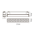 Прожектор светодиодный JAZZWAY PTR 2120R 20w 4000K 60° WH (белый) 270мм IP40