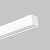 Светильник линейный рассеянного света для трековой системы UT25 48В 20Вт, 4000K, Белый IL.0007.1103-