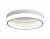 Светильник Ambrella FA9431 WH белый 90W D500*90 (ПДУ РАДИО 2.4)