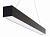 Светильник промышленный Ultraflash LPL-6005 1185*70*60 40Вт 4000К LED черный