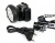 Фонарь ULTRAFLASH LED5362 налобный аккум., черный 7LED 2режима, пластик (1/100)