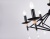Люстра подвесная Ambrella TR9597/6 BK черный E14/6 max 40W D660*880