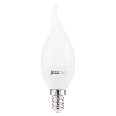 Лампа JAZZWAY PLED-SP CA37 7W 4000K E14 560Lm 230/50 (10/50)