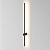 Светильник настенный светодиодный Cane LED MRL LED 1121 черный