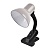 Светильник настольный под лампу е27  General   GTL-034 серый на прищепке настольный под лампу е27  G