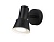 Светильник накладной AMBRELLA TA13112 BK/WH черный/белый GU10 max 12W D85*L123*H145 поворотный 