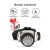 Фонарь ULTRAFLASH LED5353 налобный, металлик 19LED 4режима, 3хR03, пластик (1/5)
