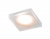 Светильник встраиваемый AMBRELLA TN136 WH/FR белый/матовый GU5.3 80*80*32 