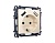 MA309010 Комплект механизма электр розетки ALFA Бежевый глянец 2USB A+A 18W QUANT (AP3090,VM155)