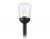 Светильник уличный ландшафтный ST2092 BK/CL черный/прозрачный IP54 E27 max 40W D150*950