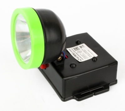 Фонарь ULTRAFLASH LED53762 налобный, черный, 1LED 0,5Вт, 1 реж., 3XR6, пластик, коробка