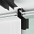 Slim Magnetic Коннектор угловой внутренний для встраиваемого шинопровода под ГКЛ 9,5мм черный 85213/