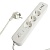 Сетевой фильтр 3-местный с/з 3x1мм2, 3 м, 250В, 16А, 2 USB-A+2 Type-C 3, серия Nova, HM21-31-03, бел