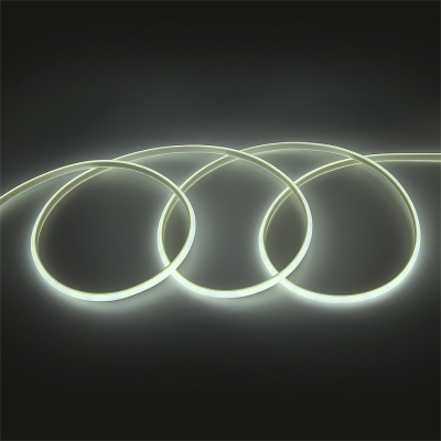 Неон гибкий COB GLS-COB-288-10-220-NL-IP67-NW-6500K сечение 7*10мм, катушка 50м