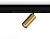 Светильник для Magnetic 220V GL1223 GD золото IP20 18W 3000K-6400K 36° D55*120 (Без ПДУ) димм.управ