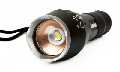Фонарь CAMELION LED5136 черный LED XML-T6 ZOOM 5 реж 3XLR03 в компл. алюм. откр. блистер