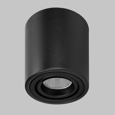 Спот потолочный ИМИДЖ IL.0005.4700-BK GU10 1*35W поворотный Черный 