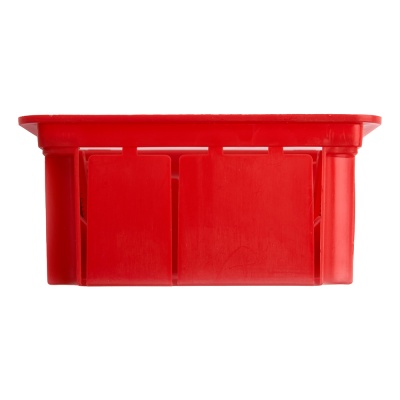 Коробка монтажная STEKKER EBX30-02-1-20-92 для полых стен с пласт. зажимами с крышкой 92*92*45мм