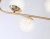 Светильник подвесной Ambrella TR5433/5 GD золото G9/5 max 40W 780*110*1000