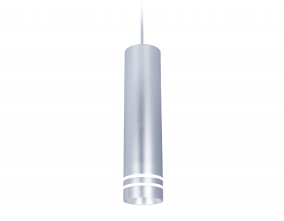 Светильник подвесной Ambrella TN251 SL/S серебро/песок LED 4200K 12W D70*285