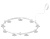 Корпус светильника Techno Ring подвесной D85 C9241/9 SWH белый песок D740*70.5mm GX53/9