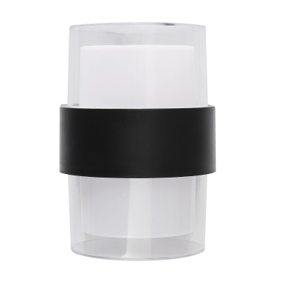 Светильник архитектурный UNIEL ULU-P22B-2x5W/4000K IP65 BLACK 4000K Черный