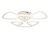Светильник Ambrella FA4512/3+3 WH белый 80W 4200K/3000K/6400K D640*120 (ПДУ ИК)