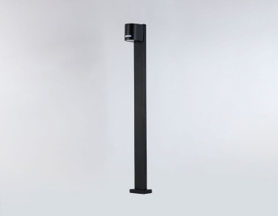 Светильник уличный ландшафтный ST3754 BK черный IP54 GU10 max 35W 136*105*800