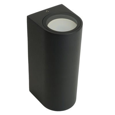 Светильник FERON DH015 230V GU10 черный, без лампы 81*150*92