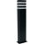 Светильник FERON DH0808 230V без лампы E27, 110*65*600 столб черный