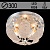 Люстра 55550/300 CR хром 3х40W E14 LED-RBP ПДУ d300, SDA21