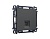 MA912010 Комплект механизма компьютер розетки ALFA Графит мяг/кас RJ-45(8P8C) шт QUANT(AP9120,VM188)